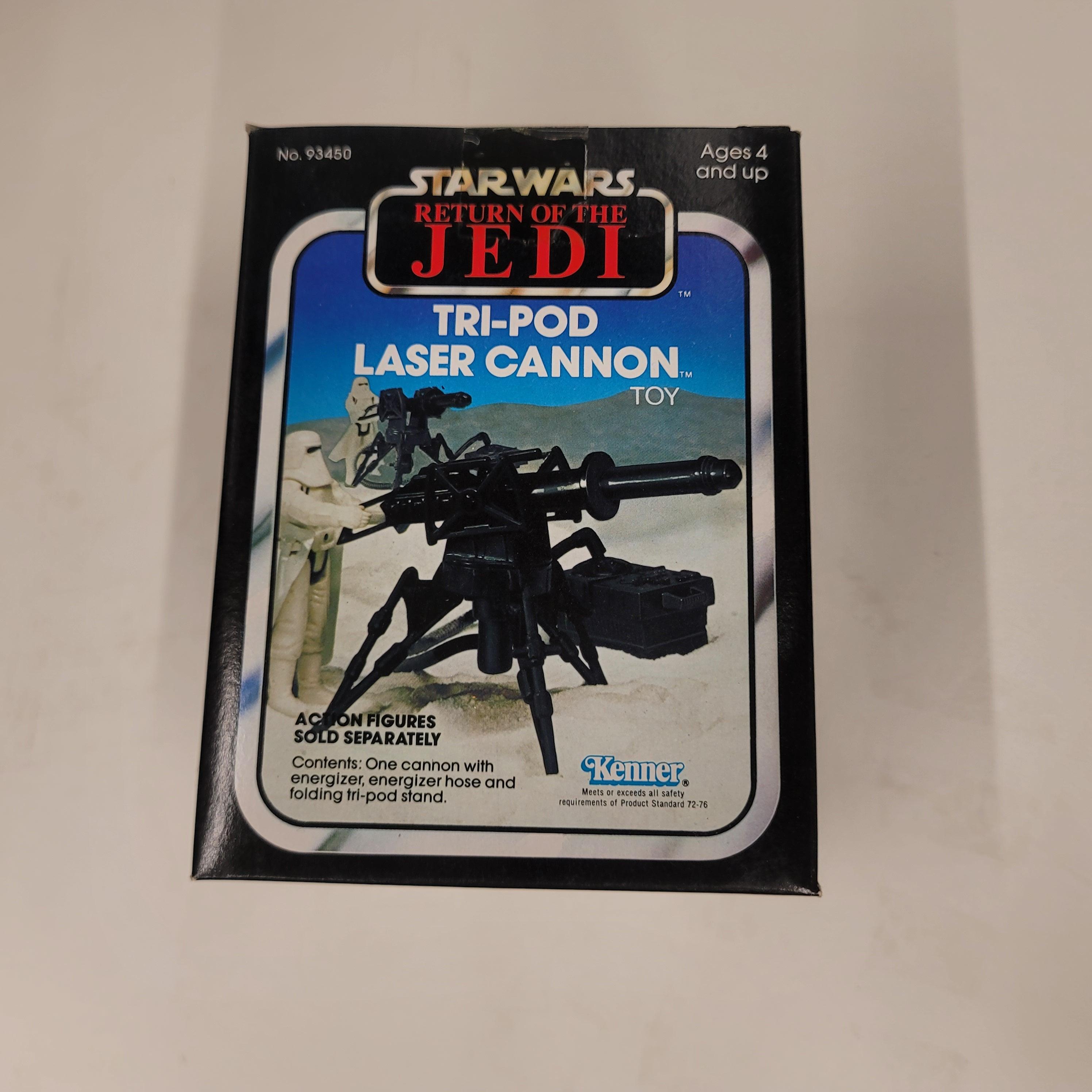 Kenner Star Wars ROTJ Tripod laser Cannon - Rogue Toys