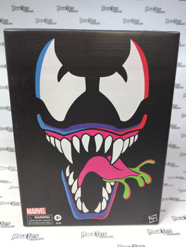 Hasbro Marvel Legends Series Spider-Man Retro Card Cel-Shaded Venom (Sealed)