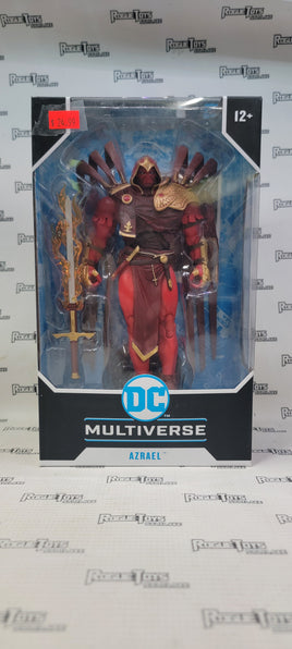 DC Multiverse Azreal Batman curse of the white knight