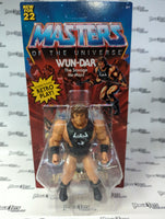 Mattel Creations Masters of the Universe Origins Wun-Dar