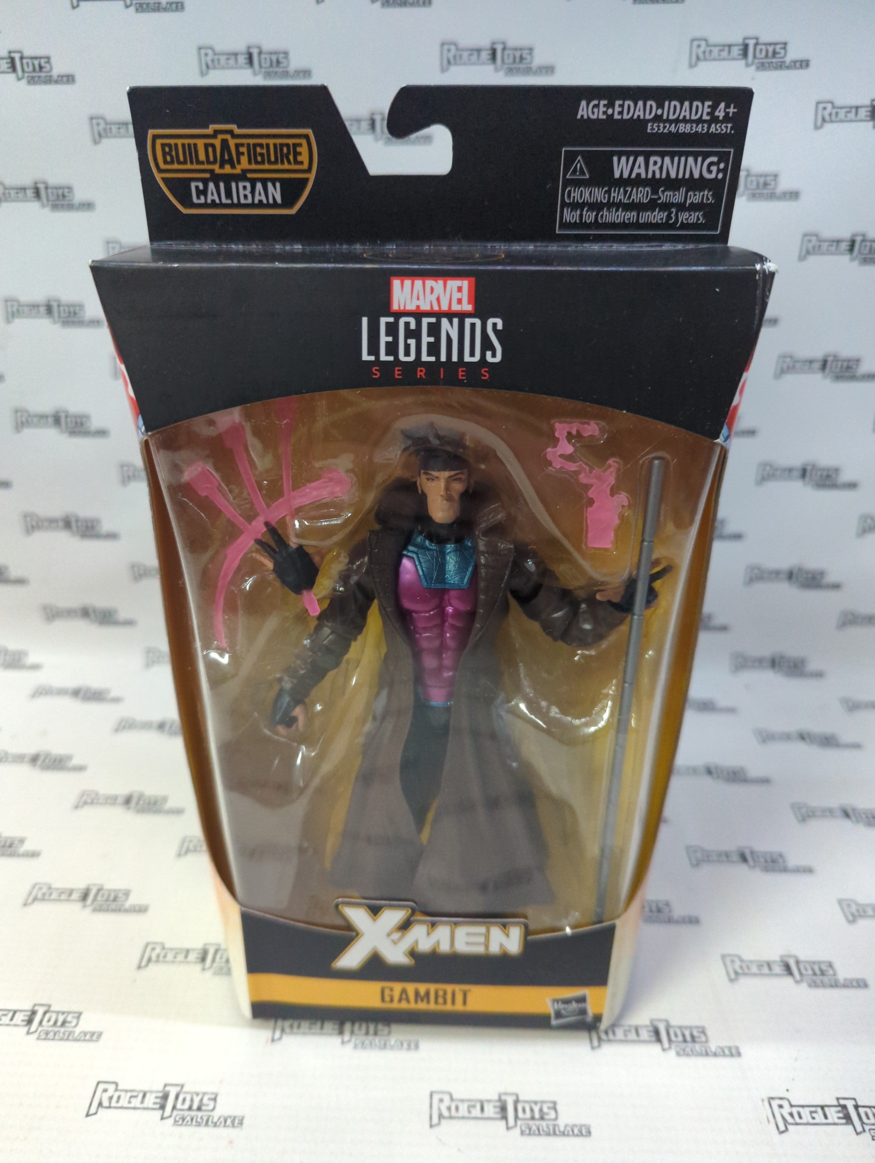 マーベルレジェンド ガンビット カリバンBAF Marvel Legends Gambit Caliban Build A