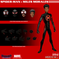 Mezco one:12 Spider-Man across the spider verse Miles Morales