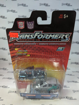 Hasbro Transformers  Robots in Disguise X-Brawn & Scourge