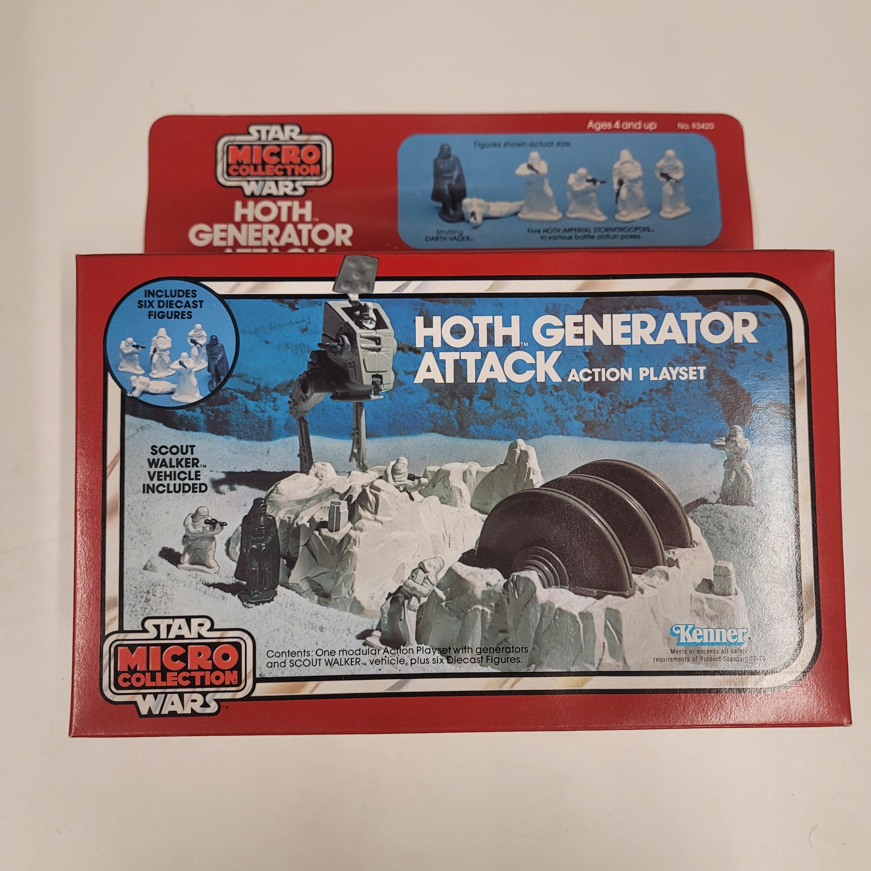 Kenner Star Wars Micro Collection Hoth Generator Attack - Rogue Toys