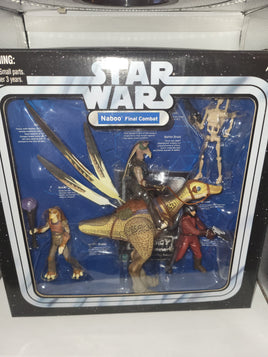 Hasbro Star Wars- Naboo Final Battle