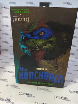 Neca Teenage Mutant Ninja Turtles  X Universal Monsters Ultimate Leonardo as The Hunchback