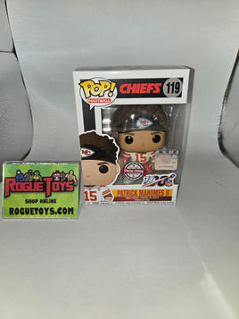 FUNKO POP Chiefs- Patrick Mahomes II #119