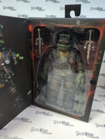Neca Teenage Mutant Ninja Turtles  X Universal Monsters Ultimate Raphael as Frankenstein's Monster