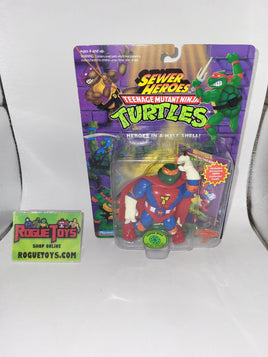 Playmates TMNT Sewer Heroes- Super Mike