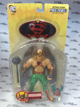 DC Direct Superman/Batman Public Enemies 2 Hawkman