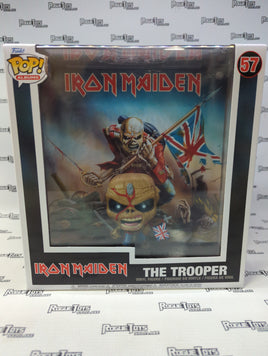 Funko POP! Albums Iron Maiden The Trooper 57