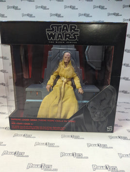 Hasbro Star Wars The Black Series Supreme Leader Snoke (Throne Room)