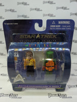 Diamond Select Minimates Star Trek Series 2 Battle Damaged Kirk & Gorn Two Pack