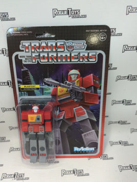 Super 7 ReAction Figures Transformers Blaster