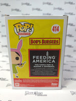 Funko POP! Animation Bob's Burgers Louise Belcher (Box Lunch Exclusive) 414