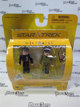 Diamond Select Minimates Star Trek Series 3 Ambassador Sarek & Spock's Brain Variant Two Pack