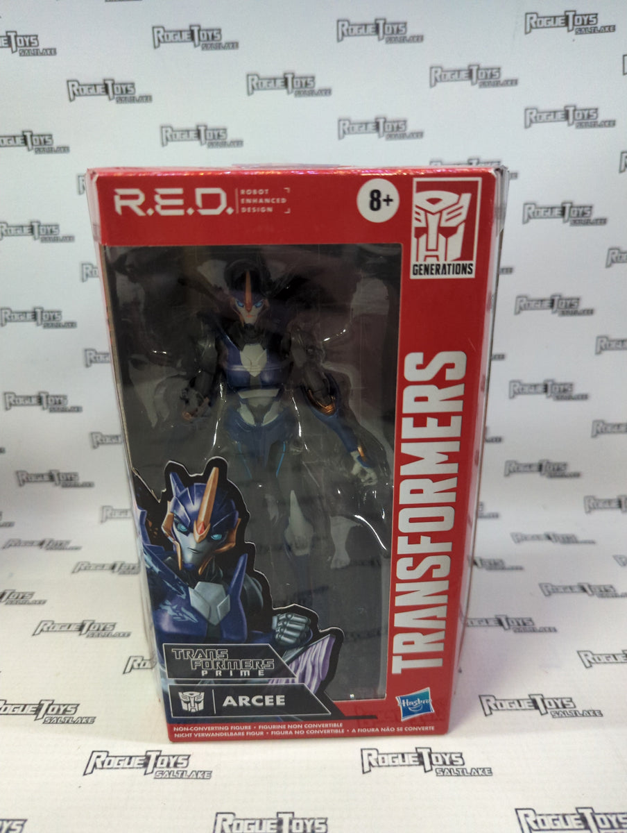 Hasbro Transformers Prime R.E.D. Arcee| Rogue Toys