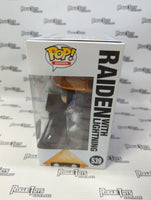 Funko POP! Games Mortal Kombat Raiden w/Lightning (Funko Club Exclusive) 539