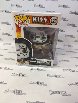 Funko POP! Rocks KISS The Spaceman 123