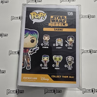 Funko POP STAR WARS Rebels- Sabine