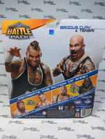 Mattel WWE Battle Pack Series Brodus Clay & Tensai