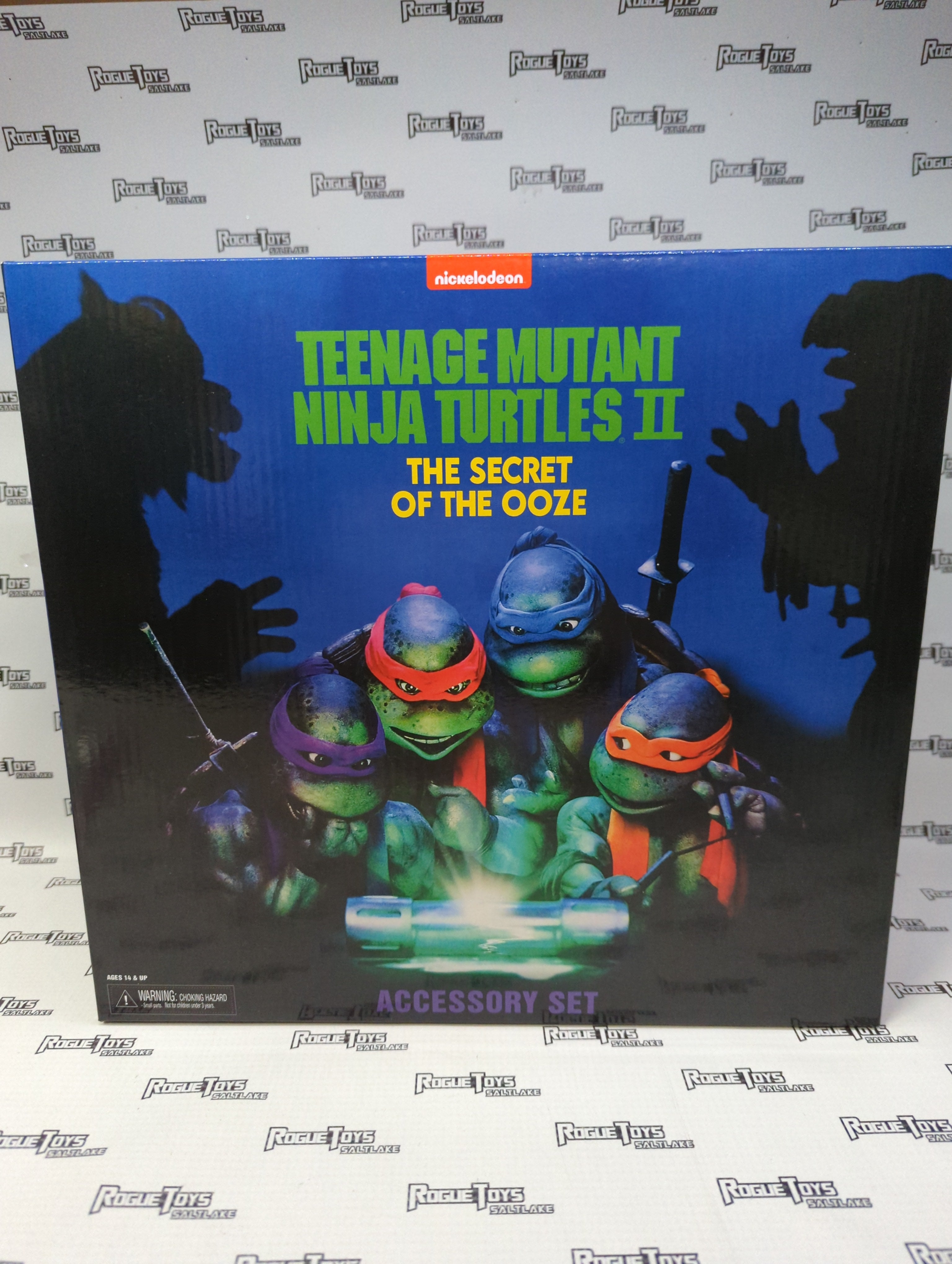 NECA sold TMNT II Secret of the Ooze Accessory set