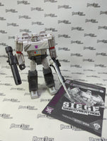 Hasbro Transformers War for Cybertron Siege 35th Anniversary Animated Megatron