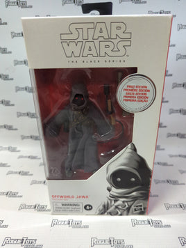 Hasbro Star Wars The Black Series First Edition Offworld Jawa