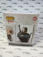 Funko POP! Games The Witcher III Wild Hunt Geralt ( GameStop Exclusive) 02
