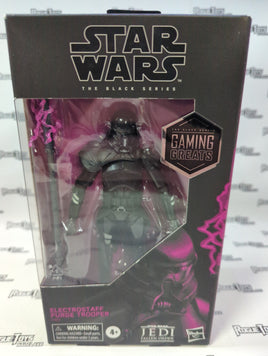 Hasbro Star Wars The Black Series Gaming Greats Electrostaff Purge Trooper