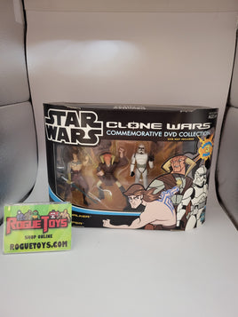 Hasbro Star Wars the Clone Wars commenorative DVD collection
