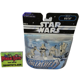 Hasbro Star Wars the Force Unleashed Battle Packs- Rebel Alliance Troopers