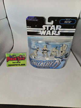 Hasbro Star Wars the Force Unleashed Battle Packs- Rebel Alliance Troopers