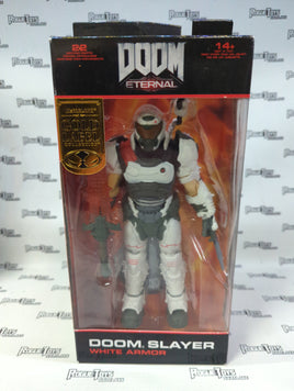 McFarlane Toys Doom Eternal Doom Slayer White Armor (Gold Label)