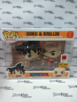 Funko POP! Animation Dragon Ball Goku & Krillin 2 pack