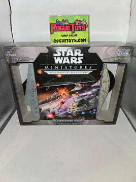 Star Wars Miniatures Starship Battle- Executor vs Viscount