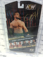 Jazwares AEW Unrivaled Collection Series 7 SIGNED  Cash Wheeler