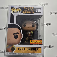 Funko POP STAR WARS Rebels- Ezra Bridger (Toy Temple Exclusive)