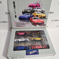 Hot Wheels JDM 6 pack