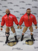 Jazwares AEW Unrivaled Collection Series 7 Dax Harwood & Cash Wheeler Set of 2 Figures