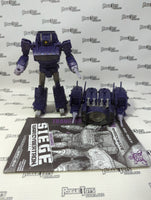 Hasbro Transformers War for Cybertron Siege Shockwave