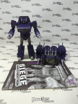 Hasbro Transformers War for Cybertron Siege Shockwave