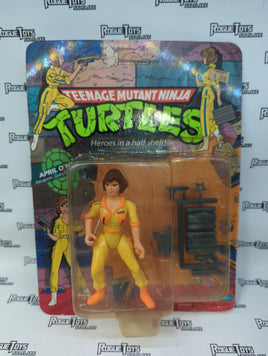 Vintage Playmates Teenage Mutant Ninja Turtles April O'Neil MOC Unpunched
