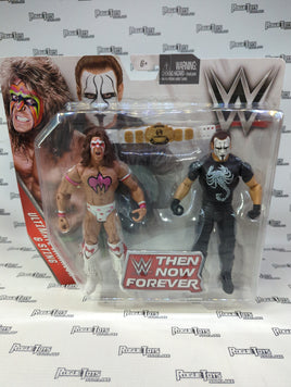 Mattel WWE Then Now Forever Ultimate Warrior & Sting