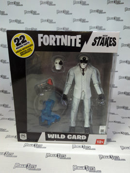 McFarlane Toys Fortnite High Stakes Wild Card (Black Suit)