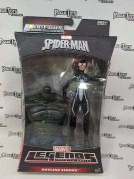 Hasbro Marvel Legends Series  Spider-Woman ( Green Goblin BAF Wave)
