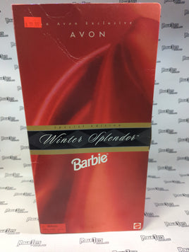 Mattel Barbie 1998 Avon Exclusive Winter Splendor Special Edition