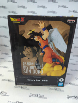 Bandai Banpresto Dragon Ball Z History Box Goku PVC STATUE