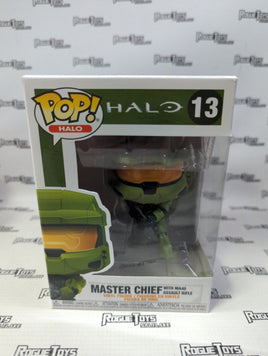 Funko POP! Halo Master Chief with MA40 Assault Rifle 13