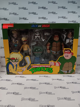 Neca Teenage Mutant Ninja Turtles Cartoon Zach & Smash